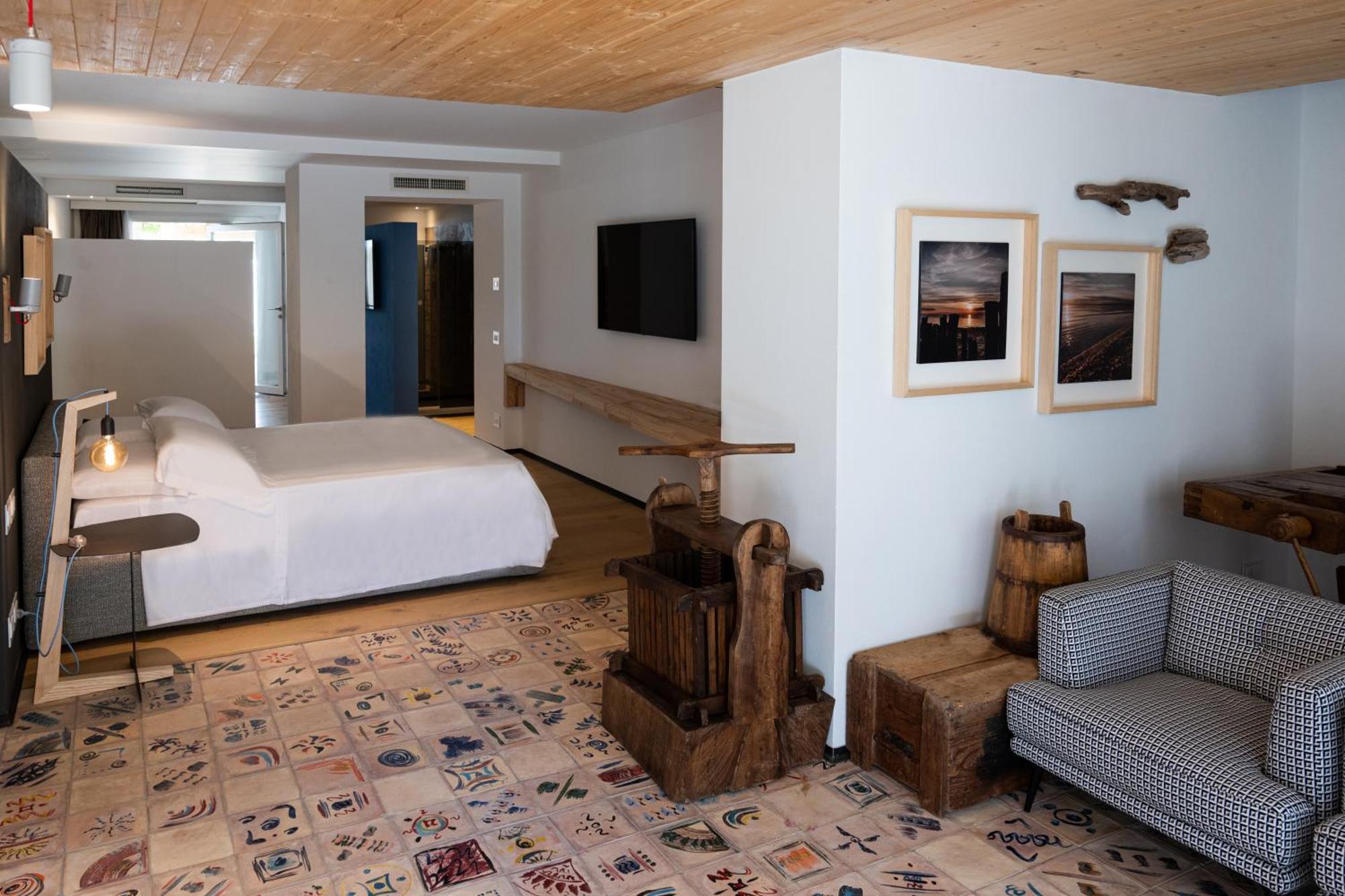 Praia Art Resort - Small Luxury Hotels Of The World (Adults Only) Le Castella  Εξωτερικό φωτογραφία